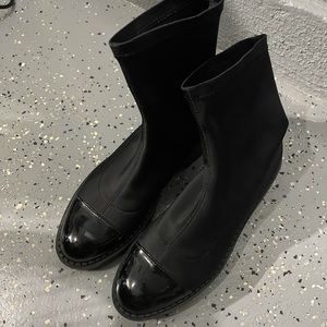 Zara ankle boots size 38